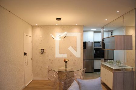 Sala de apartamento à venda com 3 quartos, 116m² em Picanço, Guarulhos