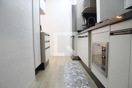 Cozinha de apartamento à venda com 3 quartos, 116m² em Picanço, Guarulhos