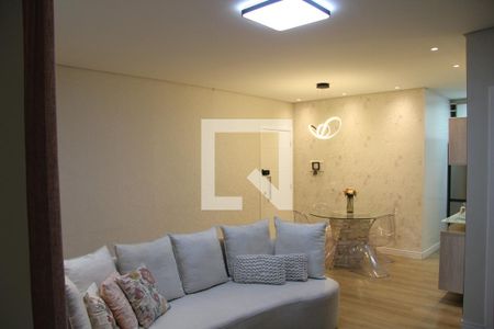 Sala de apartamento à venda com 3 quartos, 116m² em Picanço, Guarulhos