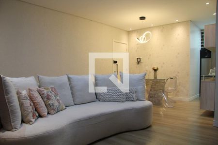 Sala de apartamento à venda com 3 quartos, 116m² em Picanço, Guarulhos