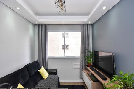 Sala de apartamento à venda com 1 quarto, 24m² em Panamby, São Paulo