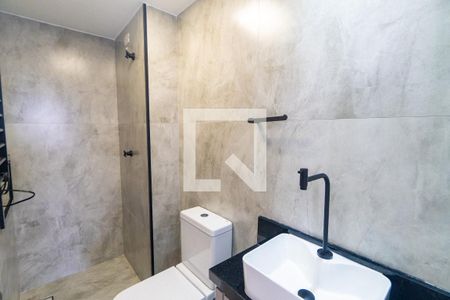 Banheiro de apartamento à venda com 1 quarto, 38m² em Vila Santa Catarina, São Paulo