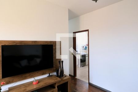Sala de apartamento à venda com 3 quartos, 90m² em Renascença, Belo Horizonte