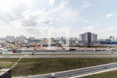Vista da Varanda de apartamento à venda com 2 quartos, 68m² em Bethaville I, Barueri
