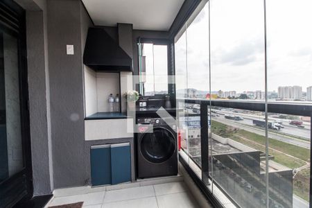 Área de Serviço de apartamento à venda com 2 quartos, 68m² em Bethaville I, Barueri