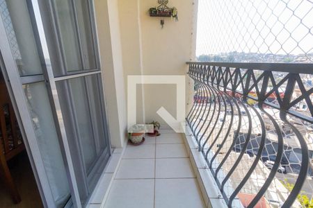 Varanda de apartamento à venda com 3 quartos, 76m² em Vila Buenos Aires, São Paulo