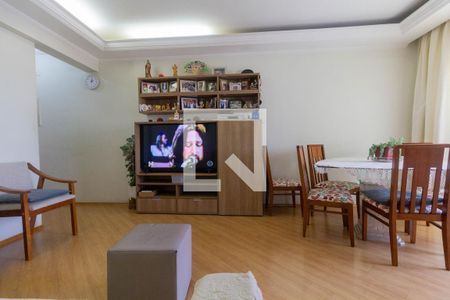 Sala de apartamento à venda com 3 quartos, 76m² em Vila Buenos Aires, São Paulo