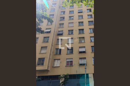 Fachada de kitnet/studio à venda com 1 quarto, 30m² em Centro Histórico de São Paulo, São Paulo