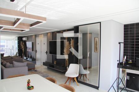 Sala  de apartamento à venda com 2 quartos, 83m² em Picanço, Guarulhos