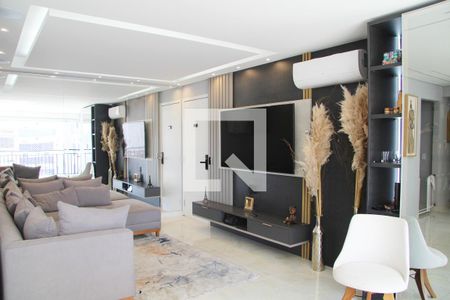 Sala  de apartamento à venda com 2 quartos, 83m² em Picanço, Guarulhos