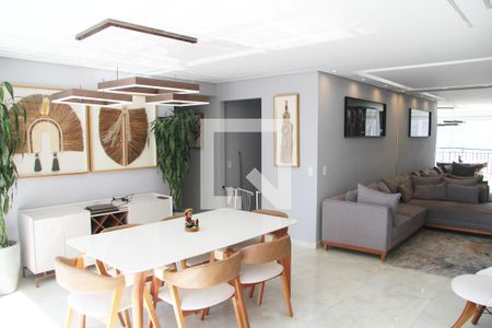 Sala  de apartamento à venda com 2 quartos, 83m² em Picanço, Guarulhos