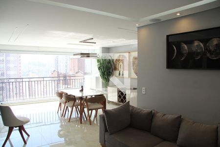 Sala  de apartamento à venda com 2 quartos, 83m² em Picanço, Guarulhos