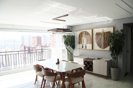 Sala  de apartamento à venda com 2 quartos, 83m² em Picanço, Guarulhos