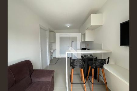 Sala de apartamento para alugar com 1 quarto, 29m² em Vila Lageado, São Paulo