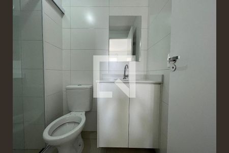 Banheiro da Suíte de apartamento para alugar com 1 quarto, 29m² em Vila Lageado, São Paulo