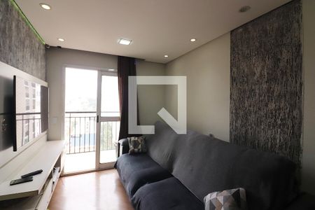 Sala de apartamento à venda com 3 quartos, 68m² em Nova Petrópolis, São Bernardo do Campo
