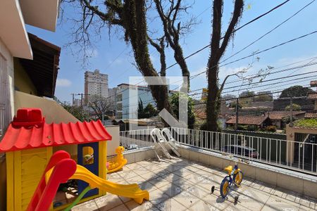 Sacada de casa à venda com 3 quartos, 170m² em Nova Petrópolis, São Bernardo do Campo