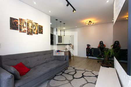 Sala de apartamento à venda com 2 quartos, 63m² em Tatuapé, São Paulo