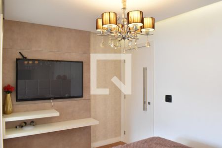 Suíte 1 de casa de condomínio à venda com 4 quartos, 319m² em Santa Cândida, Curitiba