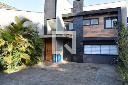 Garagem de casa de condomínio à venda com 4 quartos, 319m² em Santa Cândida, Curitiba