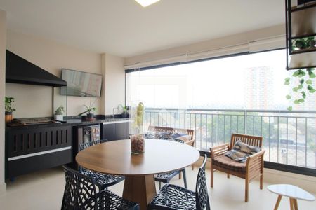 Varanda de apartamento à venda com 3 quartos, 110m² em Parque São Jorge, São Paulo