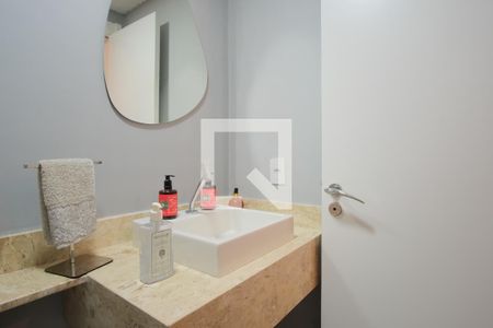 Lavabo de apartamento à venda com 3 quartos, 110m² em Parque São Jorge, São Paulo