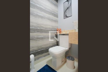 Lavabo de apartamento à venda com 3 quartos, 110m² em Parque São Jorge, São Paulo