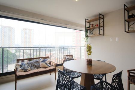 Varanda de apartamento à venda com 3 quartos, 110m² em Parque São Jorge, São Paulo