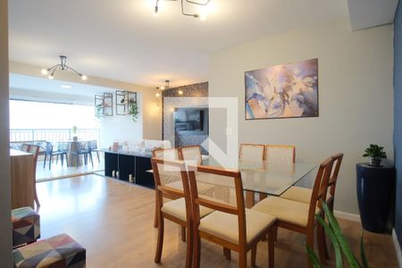 Sala de apartamento à venda com 3 quartos, 110m² em Parque São Jorge, São Paulo