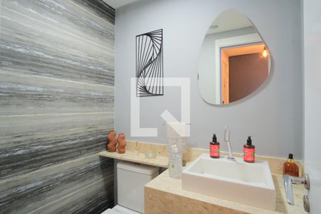 Lavabo de apartamento à venda com 3 quartos, 110m² em Parque São Jorge, São Paulo