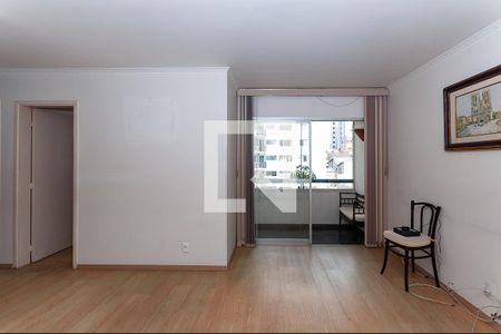 Sala de apartamento à venda com 2 quartos, 55m² em Perdizes, São Paulo