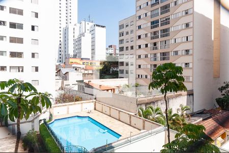 Vista da Varanda de apartamento à venda com 2 quartos, 55m² em Perdizes, São Paulo