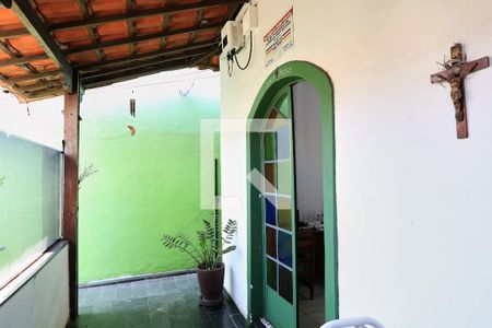 Varanda da Sala de casa à venda com 3 quartos, 300m² em Santa Efigênia, Belo Horizonte
