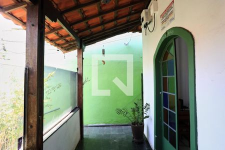 Varanda da Sala de casa à venda com 3 quartos, 300m² em Santa Efigênia, Belo Horizonte