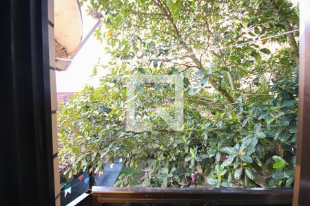 Varanda da Sala de apartamento para alugar com 1 quarto, 47m² em Aviação, Praia Grande