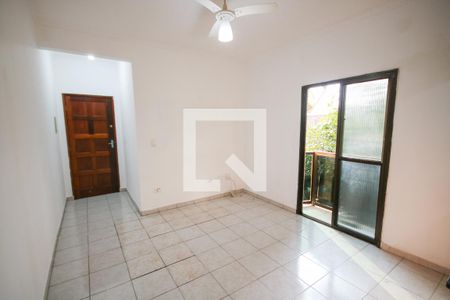 Sala de apartamento para alugar com 1 quarto, 47m² em Aviação, Praia Grande