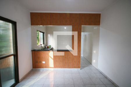 Sala de apartamento para alugar com 1 quarto, 47m² em Aviação, Praia Grande