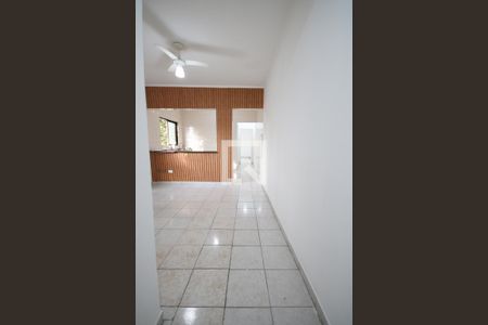 Sala de apartamento para alugar com 1 quarto, 47m² em Aviação, Praia Grande