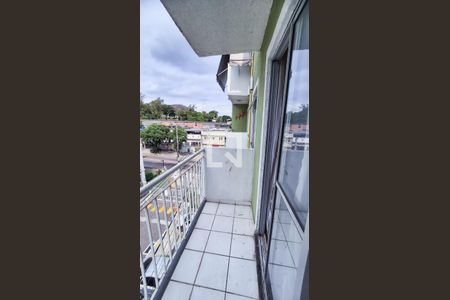 Varanda da Sala de apartamento à venda com 2 quartos, 46m² em Irajá, Rio de Janeiro