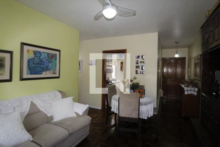 Sala de apartamento à venda com 3 quartos, 77m² em Passo D’areia, Porto Alegre