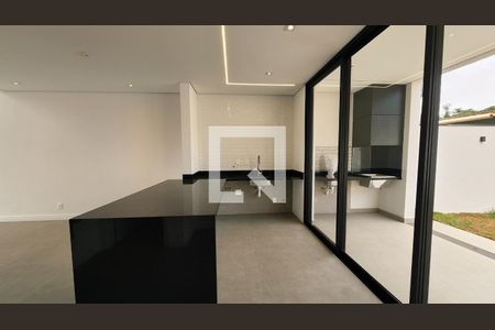 Cozinha de casa de condomínio à venda com 3 quartos, 171m² em Gramadão, Jundiaí