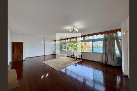Sala de apartamento para alugar com 4 quartos, 210m² em Ipanema, Rio de Janeiro