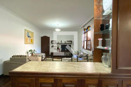 Sala de apartamento à venda com 4 quartos, 185m² em Sion, Belo Horizonte