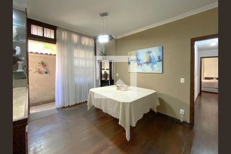 Sala de apartamento à venda com 4 quartos, 185m² em Sion, Belo Horizonte