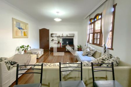 Sala de apartamento à venda com 4 quartos, 185m² em Sion, Belo Horizonte