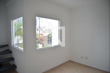 Sala de apartamento para alugar com 2 quartos, 82m² em Jardim, Santo André