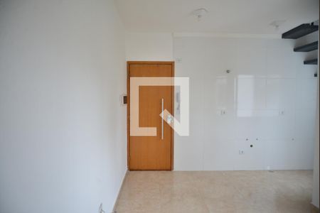 Sala de apartamento para alugar com 2 quartos, 82m² em Jardim, Santo André