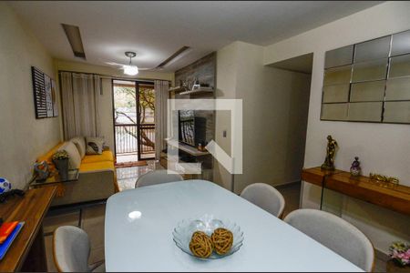 Sala de apartamento à venda com 3 quartos, 88m² em Vila Isabel, Rio de Janeiro