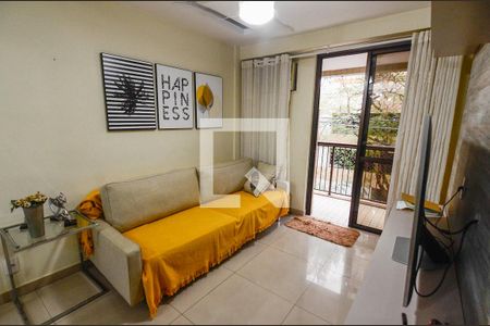 Sala de apartamento à venda com 3 quartos, 88m² em Vila Isabel, Rio de Janeiro