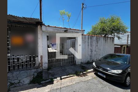 Fachada/Placa de casa à venda com 3 quartos, 79m² em Vila Aurora (zona Norte), São Paulo